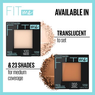 Foto 4 | Foto 4 | Polvo Facial Maybelline Fit Me Matte + Poreless Warm Sun - Venta Internacional.