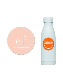 Foto 1 | Foto 1 | Halo Glow Soft Focus Setting Powder Light Pink E.l.f + Gratis Termo Güish De Regalo