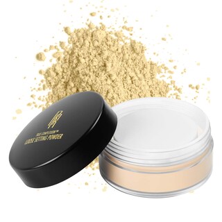 Foto 1 | Foto 1 | Polvo Fijador Black Radiance True Complexion Banana  18 G - Venta Internacional.