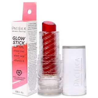 Foto 4 | Foto 4 | Aceite Labial Glow Stick - Rosy Glow Pacífica Rojo