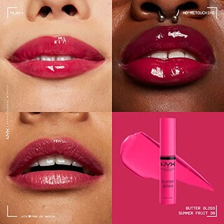Foto 3 | Foto 3 | Brillo De Labios Nyx Professional Makeup Butter Gloss, Antia - Venta Internacional.