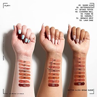 Foto 5 | Foto 5 | Nyx Professional Makeup Mantequilla Brillante Con Azúcar Mor - Venta Internacional.