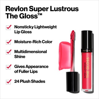 Foto 3 | Foto 3 | Brillo de Labios Revlon Super Lustrous The Gloss 205 Snow Pink 3,8 ml