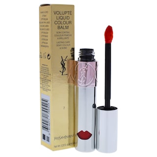 Foto 1 | Foto 1 | Bálsamo Labial Yves Saint Laurent Volupte Liquid Colour 7 Grab Me Red - Venta Internacional
