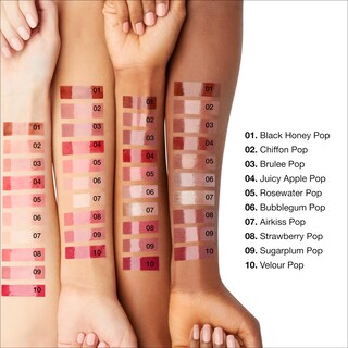 Foto 6 | Foto 6 | Brillo de Labios Clinique Pop Plush Creamy Juicy Apple Pop - Venta Internacional
