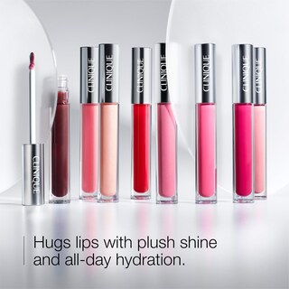 Foto 2 | Foto 2 | Labial Líquido Clinique Pop Plush Creamy Strawberry Pop - Venta Internacional