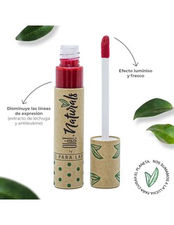 Foto 3 | Foto 4 | Lip Gloss Extrabrillo Olé! Naturals Rojo