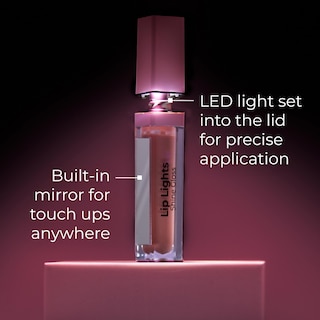 Foto 2 | Foto 2 | Brillo De Labios Mcobeauty Liplights Shine Clear, Vegano, Libre De Crueldad Animal - Venta Internacional.