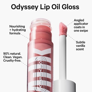 Foto 6 | Foto 6 | Aceite Para Labios, Brillo Y Maquillaje Con Leche Odyssey Voyage Blackberry, 6 Ml - Venta Internacional.