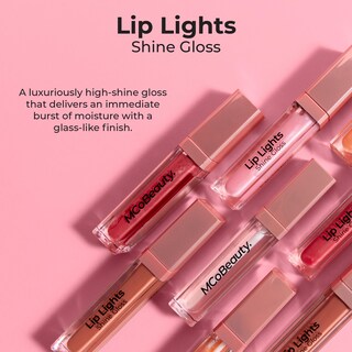 Foto 4 | Foto 4 | Brillo De Labios Mcobeauty Liplights Shine Marshmallow Soft Pink - Venta Internacional.