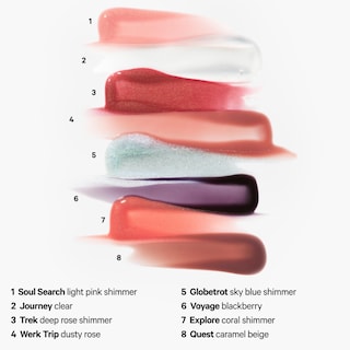 Foto 7 | Foto 7 | Aceite Para Labios, Brillo Y Maquillaje Con Leche Odyssey Globetrot, Azul Cielo, 6 Ml - Venta Internacional.