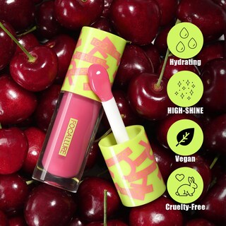 Foto 4 | Foto 4 | Aceite Labial Focallure Brillo De Labios Hidratante Hidratante Cereza - Venta Internacional.