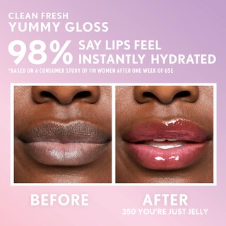 Foto 5 | Foto 5 | Brillo De Labios Covergirl Clean Fresh Yummy Gloss Sheer Vegan - Venta Internacional.