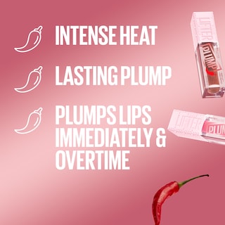 Foto 3 | Foto 3 | Brillo De Labios Maybelline Lifter Gloss Lifter Plump Hot Honey - Venta Internacional.