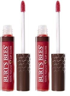 Foto 1 | Foto 1 | Brillo De Labios Burt's Bees 100% Natural Evening Glow (paquete De 2) - Venta Internacional.