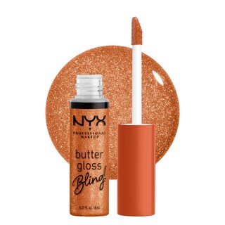 Foto 1 | Foto 1 | Brillo De Labios Nyx Professional Makeup Butter Gloss Bling Vegan - Venta Internacional.