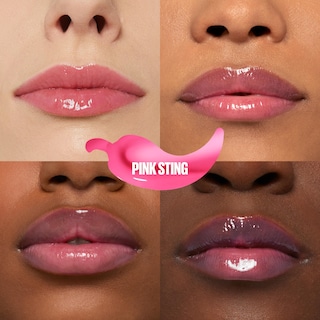 Foto 2 | Foto 2 | Brillo De Labios Maybelline Lifter Gloss Lifter Plump Pink Sting - Venta Internacional.