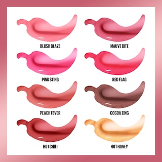 Foto 6 | Foto 6 | Brillo De Labios Maybelline Lifter Gloss Lifter Plump Peach Fever - Venta Internacional.