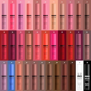 Foto 5 | Foto 5 | Brillo De Labios Nyx Professional Makeup Butter Gloss Brown Sugar - Venta Internacional.