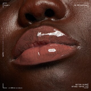 Foto 7 | Foto 7 | Brillo De Labios Nyx Professional Makeup Butter Gloss Brown Sugar - Venta Internacional.