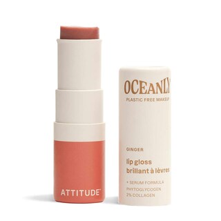 Foto 1 | Foto 1 | Brillo De Labios En Barra Attitude Oceanly Sheer Ginger, 3,5 Ml, Vegano - Venta Internacional.