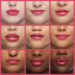 Foto 4 | Foto 4 | Brillo De Labios Rimmel Stay Glossy 300 Ready To Flamingle, 5 Ml - Venta Internacional.