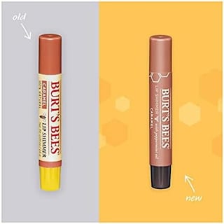 Foto 2 | Foto 2 | Set De Tinte Labial Burt's Bees Shimmer Caramel Hidratante, Paquete De 4 - Venta Internacional.