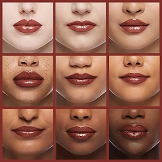Foto 4 | Foto 4 | Set De Tinte Labial Burt's Bees Shimmer Caramel Hidratante, Paquete De 4 - Venta Internacional.