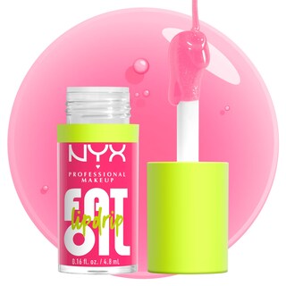 Foto 1 | Foto 1 | Brillo De Labios Nyx Professional Makeup, Aceite Graso, Goteo Labial, Llamada Perdida - Venta Internacional.