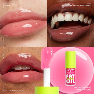 Foto 2 | Foto 2 | Brillo De Labios Nyx Professional Makeup, Aceite Graso, Goteo Labial, Llamada Perdida - Venta Internacional.