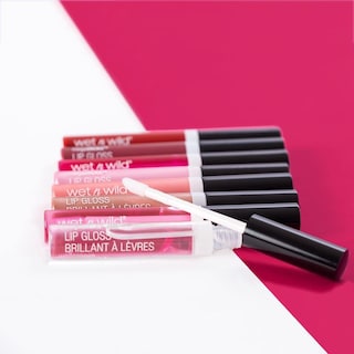 Foto 7 | Foto 7 | Brillo De Labios Wet N Wild Megaslicks Ultra-brillante Red Cherish - Venta Internacional.