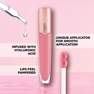 Foto 7 | Foto 7 | Bálsamo Labial Con Brillo L'oreal Paris Glow Paradise, 7 Ml Celestial - Venta Internacional.