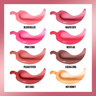 Foto 6 | Foto 6 | Brillo De Labios Maybelline Lifter Gloss Lifter Plump Blush Blaze - Venta Internacional.
