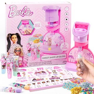 Foto 1 | Foto 1 | Kit Para Hacer Brillos De Labios Barbie Sweet Shop Con 12 Accesorios - Venta Internacional.