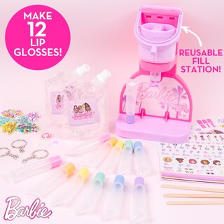 Foto 2 | Foto 2 | Kit Para Hacer Brillos De Labios Barbie Sweet Shop Con 12 Accesorios - Venta Internacional.