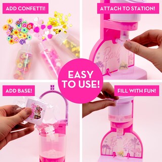Foto 4 | Foto 4 | Kit Para Hacer Brillos De Labios Barbie Sweet Shop Con 12 Accesorios - Venta Internacional.