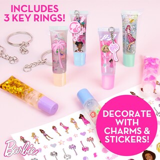 Foto 5 | Foto 5 | Kit Para Hacer Brillos De Labios Barbie Sweet Shop Con 12 Accesorios - Venta Internacional.