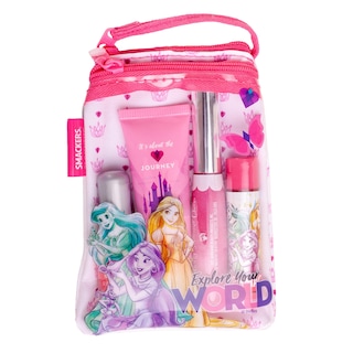 Foto 1 | Foto 1 | Set De Maquillaje Lip Smacker Princess Glam Bag Con Bálsamo Labial Y Brillo - Venta Internacional.