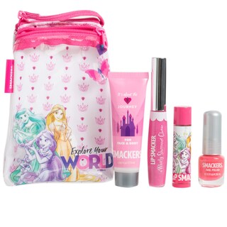 Foto 2 | Foto 2 | Set De Maquillaje Lip Smacker Princess Glam Bag Con Bálsamo Labial Y Brillo - Venta Internacional.
