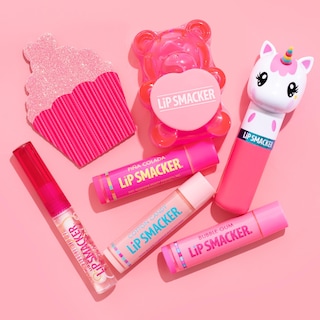 Foto 5 | Foto 5 | Set De Maquillaje Lip Smacker Princess Glam Bag Con Bálsamo Labial Y Brillo - Venta Internacional.