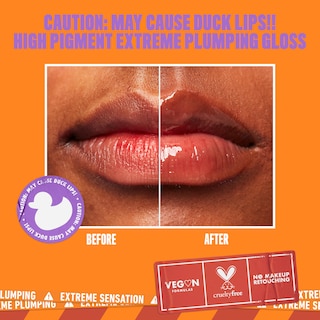 Foto 2 | Foto 2 | Brillo De Labios Nyx Professional Makeup Duck Plump Cherry Spice - Venta Internacional.