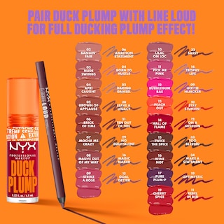 Foto 6 | Foto 6 | Brillo De Labios Nyx Professional Makeup Duck Plump Cherry Spice - Venta Internacional.