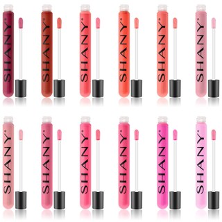 Foto 6 | Foto 6 | Set De Brillo De Labios Shany The Wanted Ones, 12 Piezas Con Aloe Vera - Venta Internacional.