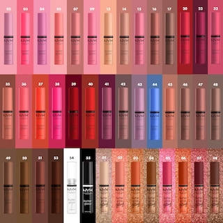 Foto 6 | Foto 6 | Brillo De Labios Nyx Professional Makeup Butter Gloss Bling Hustla - Venta Internacional.