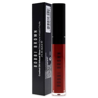 Foto 5 | Foto 5 | Brillo De Labios Bobbi Brown, Con Infusión De Aceite Triturado, Color Roca Y Rojo, 6 Ml - Venta Internacional.