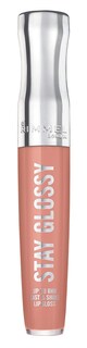 Foto 2 | Foto 2 | Brillo De Labios Rimmel Stay Glossy 020 Sunday Brunch, 5,3 Ml - Venta Internacional.
