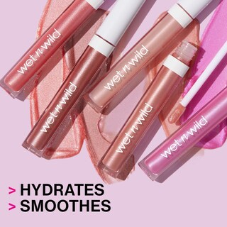 Foto 6 | Foto 6 | Brillo De Labios Wet N Wild Megaslicks Ultra-brillante Rose Gold - Venta Internacional.
