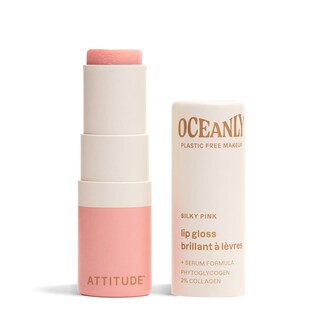 Foto 1 | Foto 1 | Brillo De Labios En Barra Attitude Oceanly Sheer Silky Pink, 3,5 Ml - Venta Internacional.