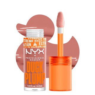 Foto 1 | Foto 1 | Brillo De Labios Nyx Professional Makeup Duck Plump Bangin Bare - Venta Internacional.