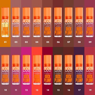 Foto 7 | Foto 7 | Brillo De Labios Nyx Professional Makeup Duck Plump Bangin Bare - Venta Internacional.